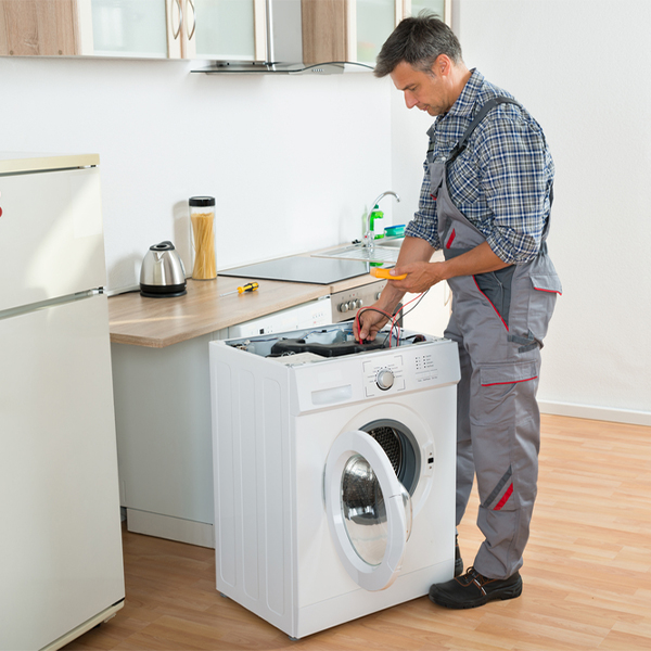 how much should i expect to pay for washer repair services in Bancroft WI